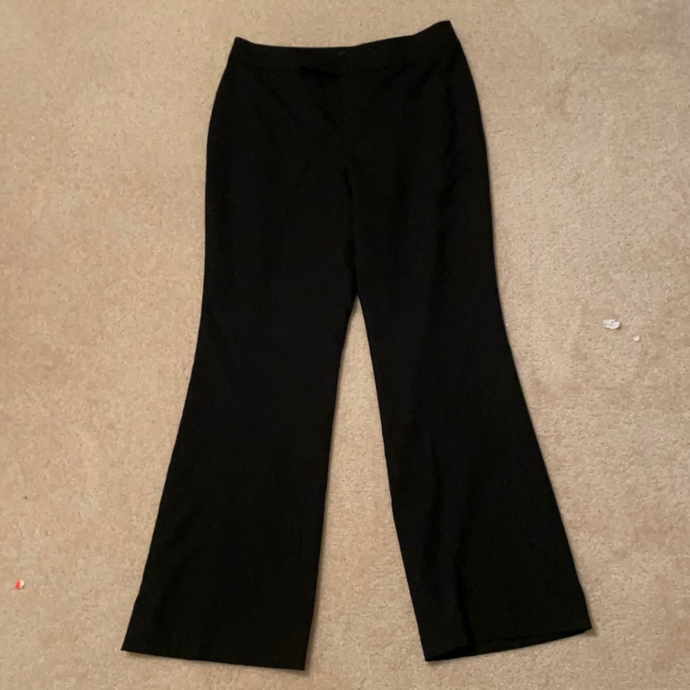 Black Banana Republic Harrison Pants